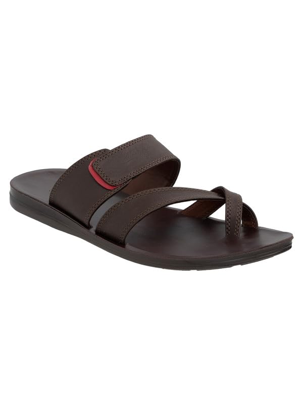 Image of Chips Men's BLACK Lightweight Slip-on Sandal Casual (HR91)