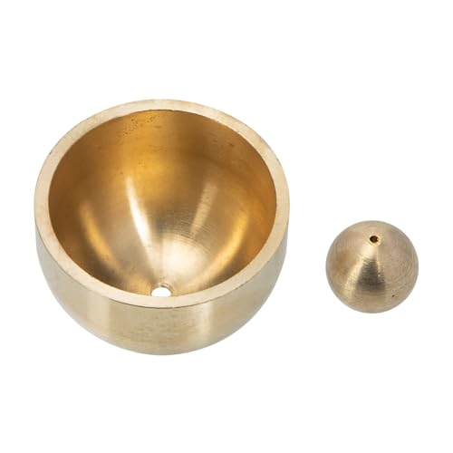 Homoyoyo Accesorio Campanilla Viento de Cobre Estilo Japonés Instalación Sencilla Sonido Relajante para Timbres de Puerta y Decoración Hogar