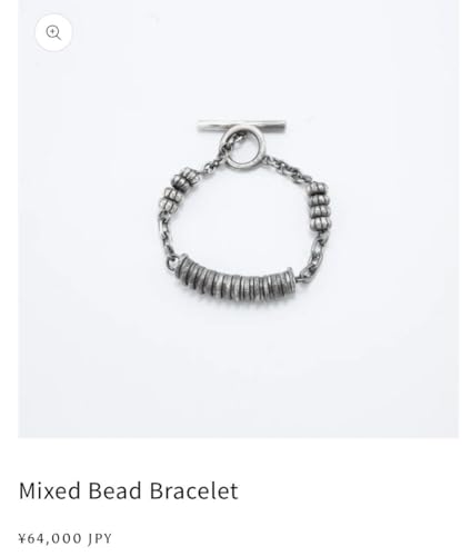 EnSage Mixed Bead Bracelet uXbg ANZT[