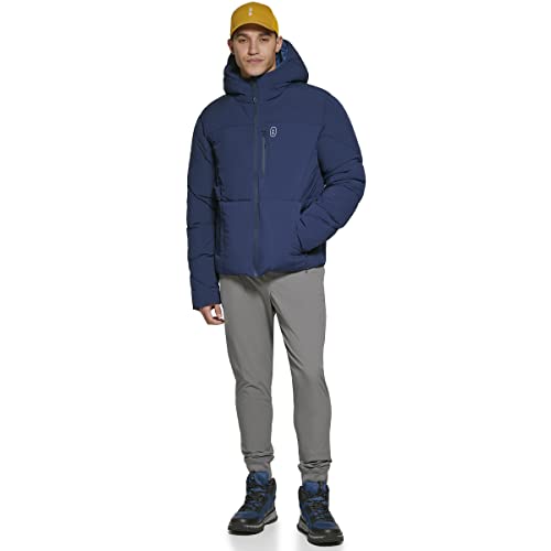Image of BASS OUTDOOR mens Quilted Glacier Hiking Puffer