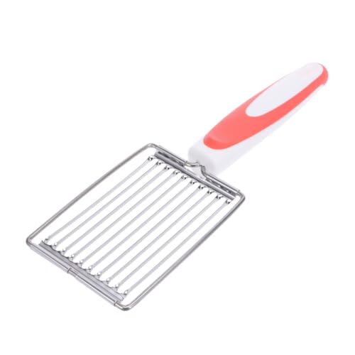 Garneck Stainless Steel Produce Slicer Multi-function Fruit Slicer Cup for Easy Slicing