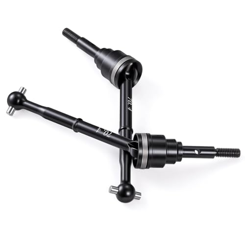 Eje de transmisión CVD de acero Runup del coche Traxxas Mini XRT 1/16 para saltos y tierra 6