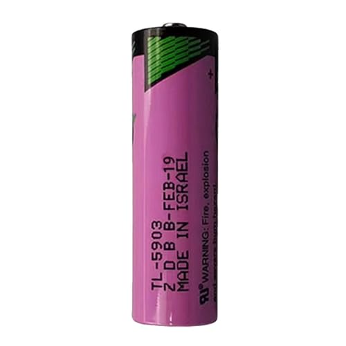 YICUAA�i1����jTL-5903/SL-360 3.6V 2400mAh PLC ���`�E���d�r (S7-400 6ES7971-0BA00 �p)