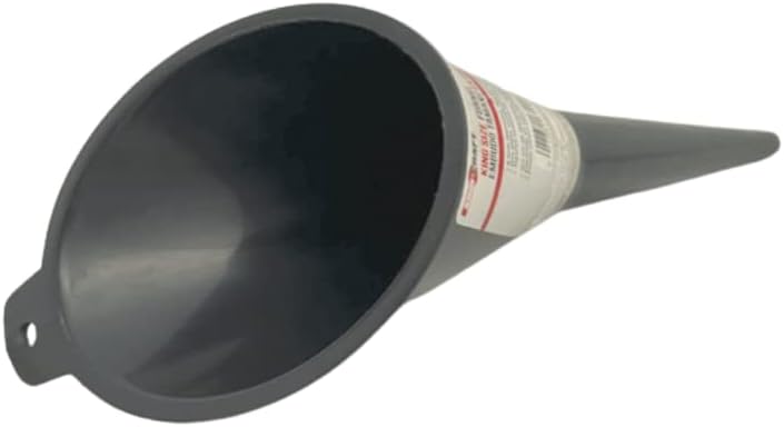 Custom Accessories 31117 King Size Funnel , Black