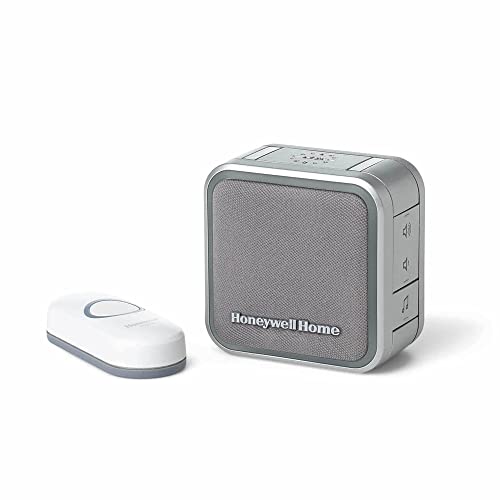 Honeywell Home Rdwl515A2000 Doorbell Portable Wireless Doorbell & Push Button-5 Series, Gray #TOP6