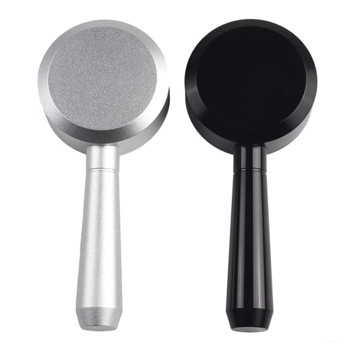 Palanca de vapor de aluminio compatible con máquinas de café espresso Breville 870/875/876 para agua caliente y función de vapor (plateado) - imagen 6