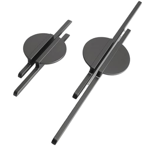 キャビネットドア真鍮ハンドル引き出しプル288mmキッチンクローゼット食器棚家具ハンドルハードウェアペア(ダークグレーL x1)