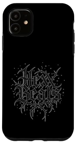 Hexx Beats �E�B�b�`�n�E�X�_�[�N�G���N�g�� �X�}�z�P�[�X iPhone 11 �p