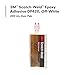 3M Scotch-Weld Epoxy Adhesive DP420, Off-White, Two-Part Epoxy, Indoor Bonding Agent, High Impact, Fatigue Resistance, 200 mL (6.76 fl oz) Duo-Pak