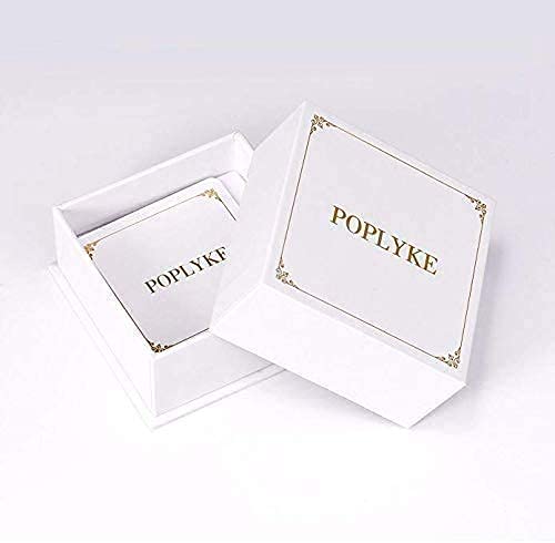Image of POPLYKE 925 Sterling Silver Double Layered Chain Evil Eye Daisy Sunflower Butterfly Anklets for Women Holiday Beach Crystal Ankle Bracelet Dainty Evil Eye Jewelry