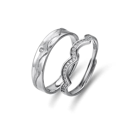 Bague pour amant en argent S925 motif bois de cerf pour homme et femme