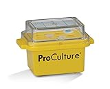 SP Bel-Art ProCulture Mini Cryocooler; -15ºC, For 0.5, 1.5, or 2.0ml Tubes, 12 Places, Plastic, 5¹⁵⁄₁₆ x 4¼ x 1¹⁵⁄₁₆ in. (F18846-0020)