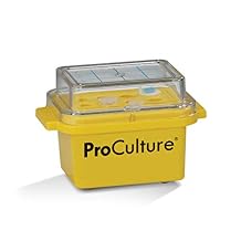 SP Bel-Art ProCulture Mini Cryocooler; -15oC, For 0.5, 1.5, or 2.0ml Tubes, 12 Places, Plastic, 51516 x 414 x 11516 in. F18846-0020