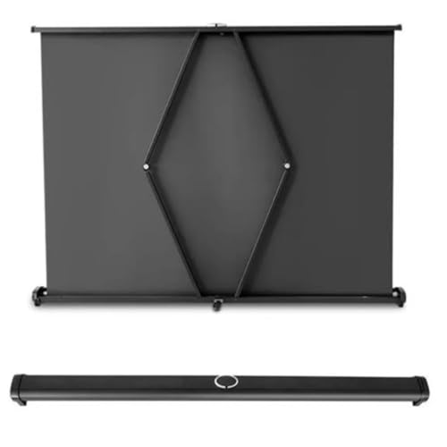 Pantalla de proyección manual de 50 pulgadas 16:9 miniatura 4