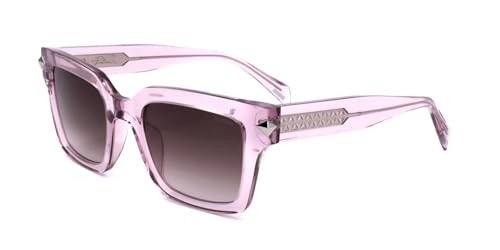 Police Lunettes de Soleil SPLF32 pour vos terrasses d'été en rose transparent