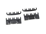 Scott Drake B6AB8Q-12297-KA Spark Plug Wire Separator Set Black
