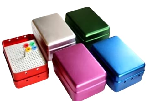Dental 180 holes metal endo box(Pack of 1)-image-44