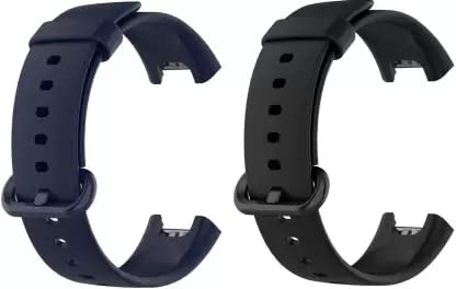 Wei International Soft Silicone Wristband smartwatch Strap Compatible only for Redmi Watch 2 Lite/Redmi GPS Watch (Watch NOT Included)