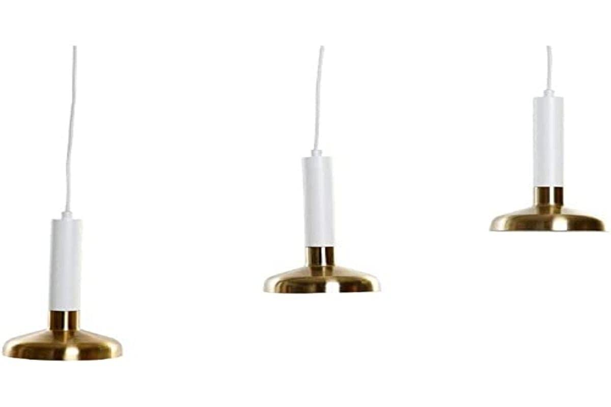 Lampe de plafond en métal suspension rectangulaire luminaire 140cm