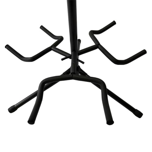 Suporte multiguitarra ajustável, 3 suportes, instrumento de cordas, tripé de chão, para guitarra elé