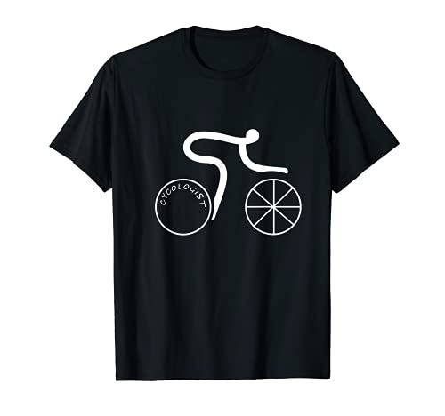 Cycling Slogan - Cycologist T-Shirt