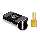 Apres Nail Gel-X Sculpted Square Medium Box of Tips & Extend Gel Bundle | Include 500 Gel-X Tips & 15ml Extend Gel Gold Bottle | Premium Quality | 10 Sizes 0-9 | No size 00 included | 2022 Version