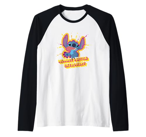T-shirt Stitch l'ange de maman le vêtement tendre pour votre petit