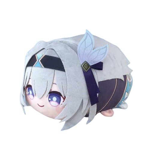 Sleep Plush Keychain Keyring Cosplay Doll Figure Pendant Game Merch (Firefly)