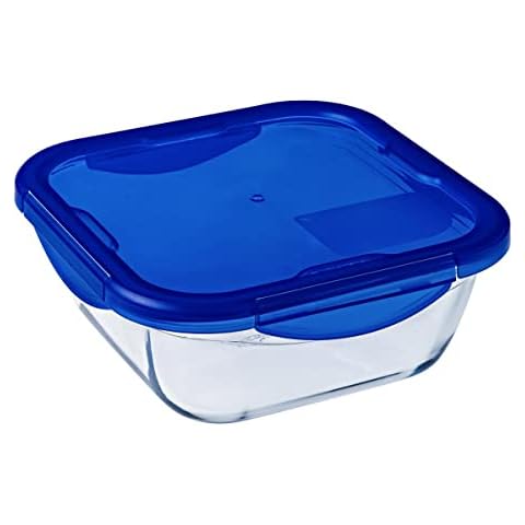 Pyrex Cook & Go Boîte Carrée Cover