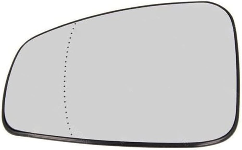 Rétroviseur extérieur gauche chauffant Nissan Fluence 2010-2013 miroir haute clarté
