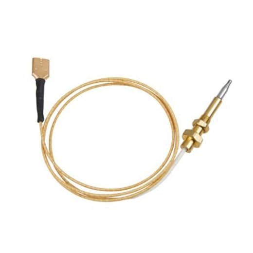 Juqoyue Quemador Calentador Termopar de Estufa de Gas con Tornillo Piezas de Chimenea Universales HR0058-3
