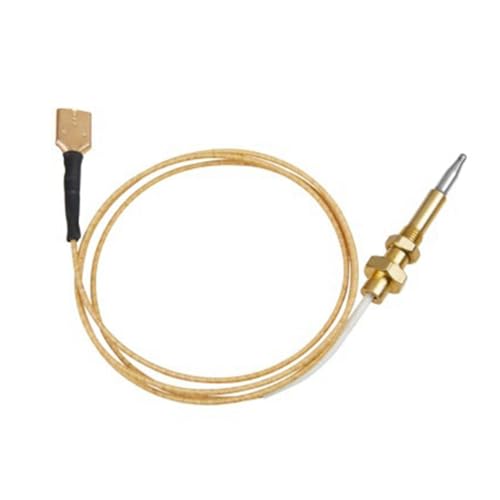Plawee Quemador Calentador Termopar de Estufa de Gas con Tornillo Piezas de Chimenea Universales HR0058-3