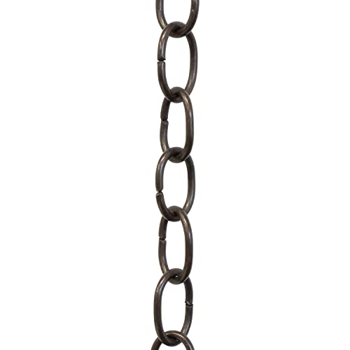 Image of RCH Hardware CH-06-BRZ-3 Brass Chandelier Chain, Bronze (3 Feet)