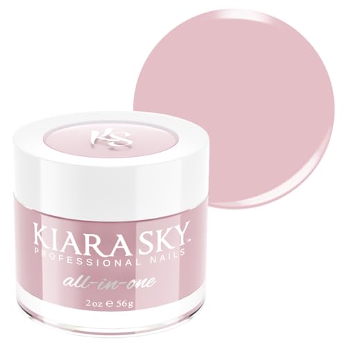 Kiara Sky All-In-One Acrylic Nail Powder | Multi-Use Dip & Acrylic Powder | Sculpting, Overlay & Dipping 2 oz, Fairytale