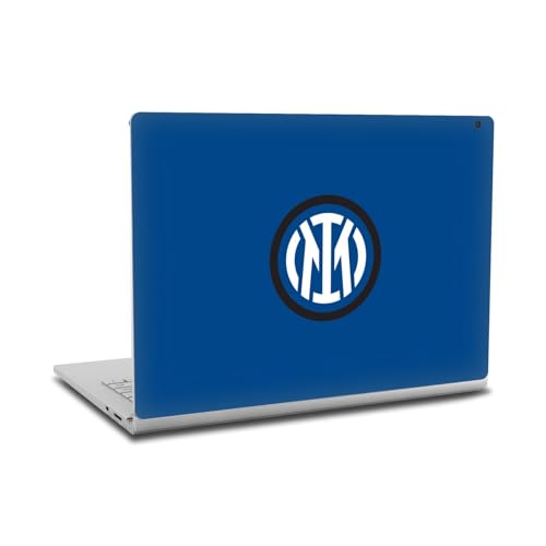 Autocollant vinyle Inter Milan évite rayures sur Surface Book 2 robuste