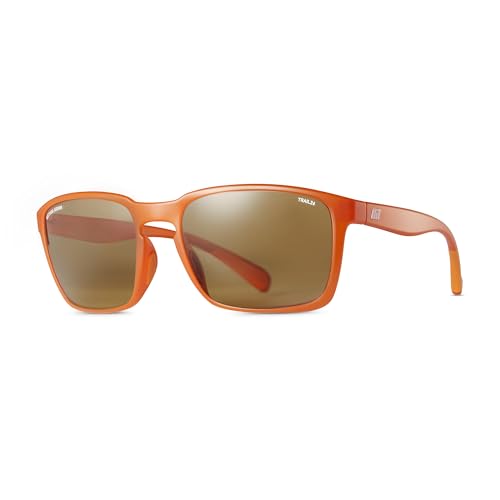 Method Seven Silverton TRAIL26 Sunglasses for Trail Runners (Translucent Orange)2