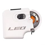 Máquina de atar anzuelos de pesca confiable para aventuras al aire libre, diseño fácil de usar y portátil (100 mm)