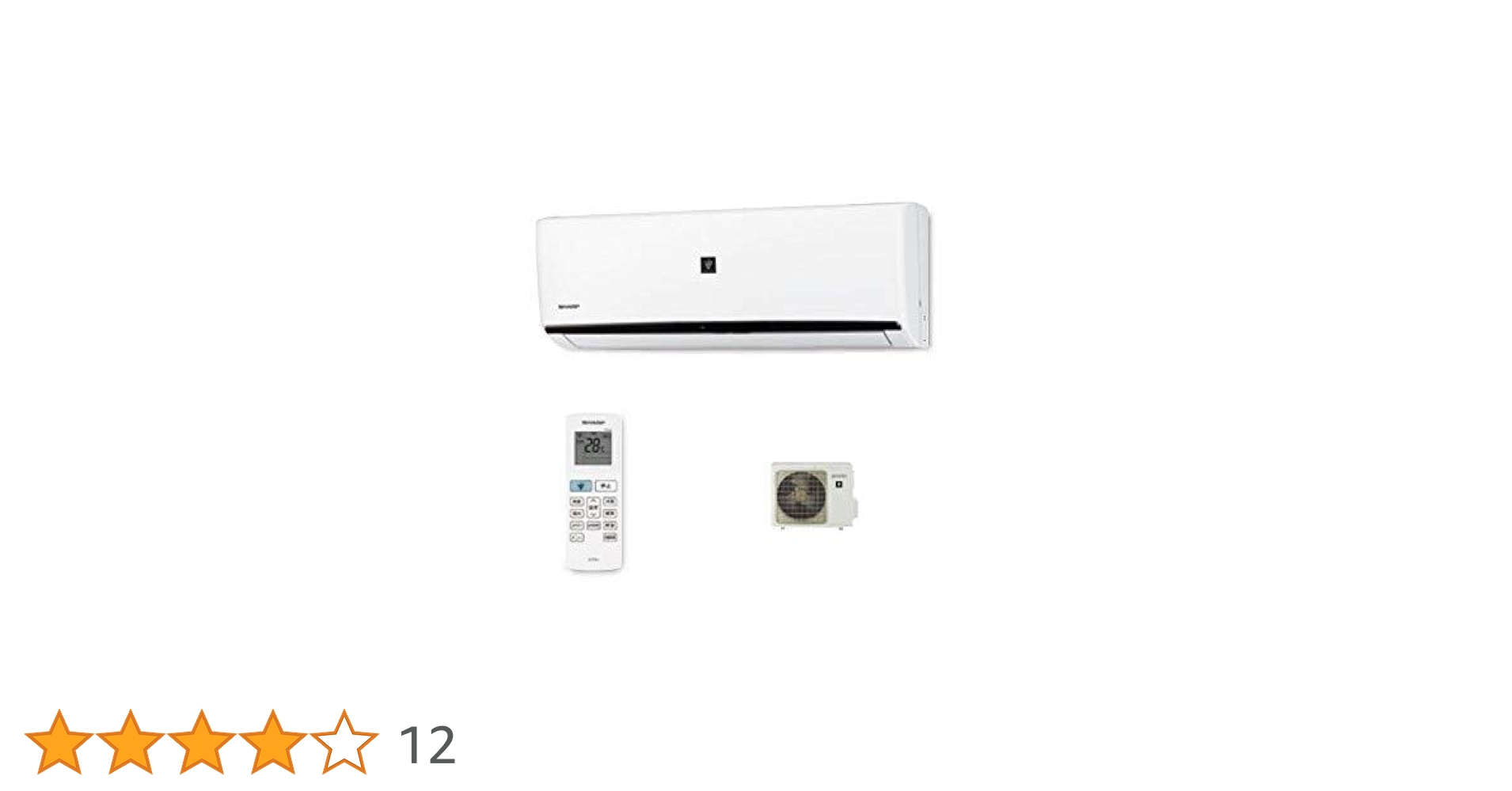 SHARP - あかりAC-22LFT！プラズマクラスター7000搭載エアコン SHARP シャープ ルームエアコン FTシリーズ 6畳用 AC-22LFT