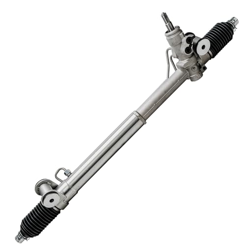 Image of Detroit Axle - 13pc Front End Kit for Buick Rainier Chevy Trailblazer EXT GMC Envoy XL XUV, Power Steering Rack and Pinion Control Arms Tie Rods Ball Joints Front and Rear Sway Bars Replacement