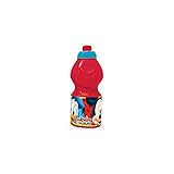 Licencia 100% original Mickey Mouse Botella cantimplora plastico Sport pequeña 400 ml (STOR 56032)