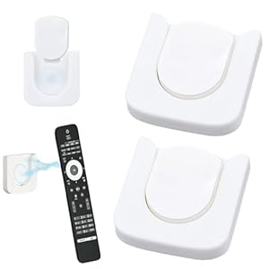 ZJCANGLIU 2 Stück Magnetische Fernbedienungshalter