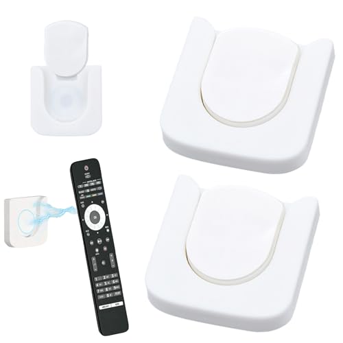 Soporte de pared para mando a distancia, enchufes de carga, routeres, 4 cm