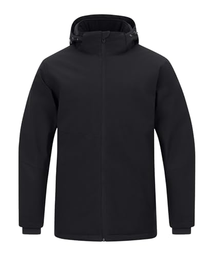 Veste d'hiver mixte JAKO Function pour affronter le froid de la saison