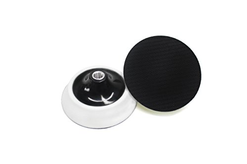 Maxshine Rotary Polisher Backing Pad, Dia: 125Mm/5 Inches, Thread: 5/8" #TOP3