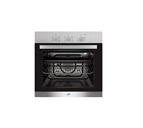 Forno Elettrico Ventilato Multifunzione da 60 cm, 56 Litri, Classe A