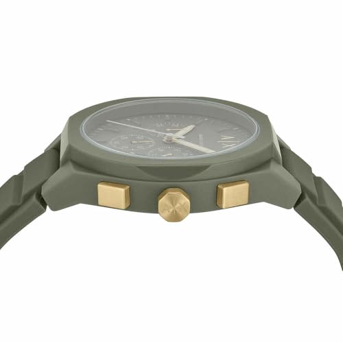 Image of Armani Exchange Analogue Men's Watch (Blue Colored Strap)