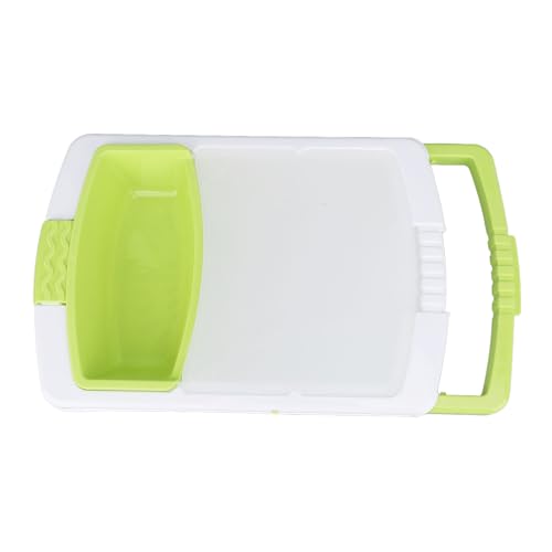 Hamwesh Tabla de Cortar Plástico Ajustable con Diseño para Colocar sobre el Fregadero, 43.99 cm x 30.99 cm miniatura 2