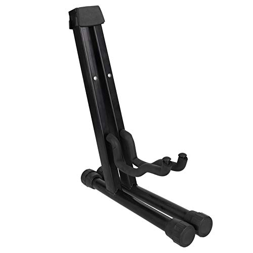 Fetllesn Adjustable Cello Stand,A-Frame Folding Cello Support Stand Compatible For Violin 1/8-4/4 Cellos Guitars Electric Bass Electric Guitar Stand Acoustic, Black #TOP3