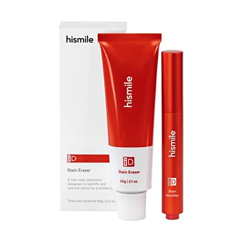 Hismile ID - Gomme Éclaircissante Cover