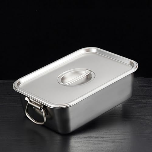 Bandeja sanitaria abierta para gatos acero inoxidable 36x27x10 cm miniatura 3